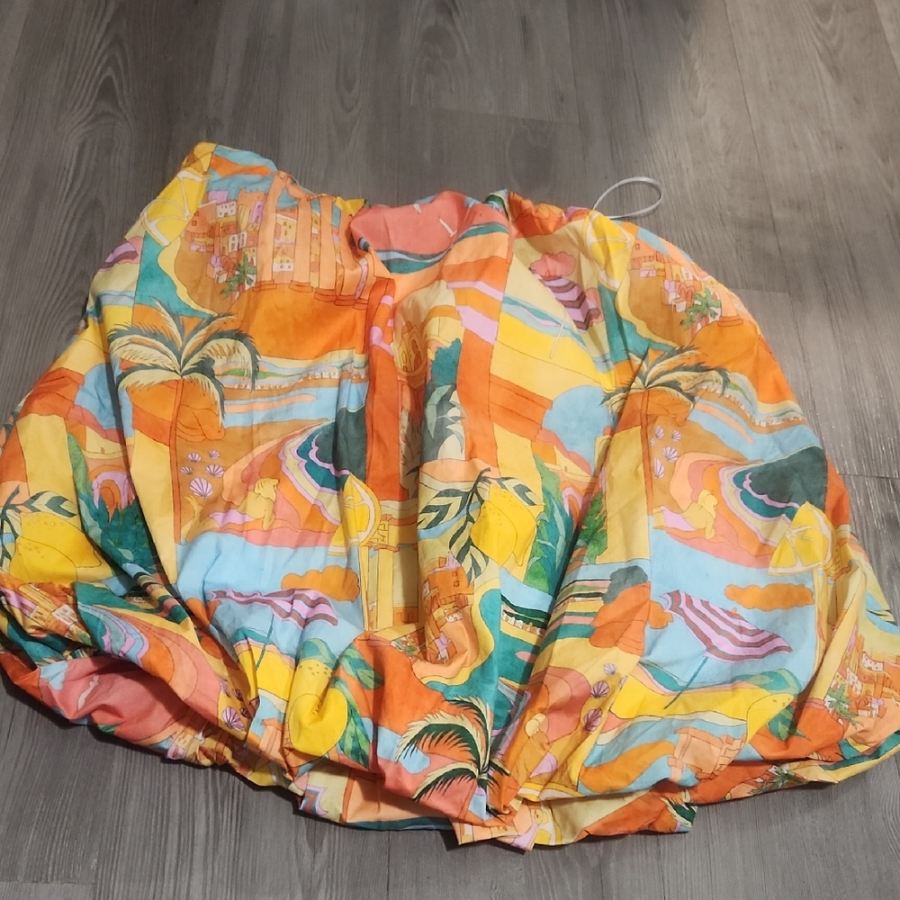 Show Me Your MuMu Beverly Bubble Dress Size M